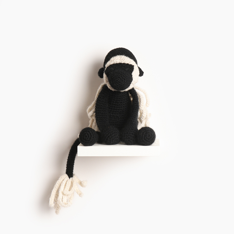 monkey crochet amigurumi project pattern kerry lord Edward's menagerie